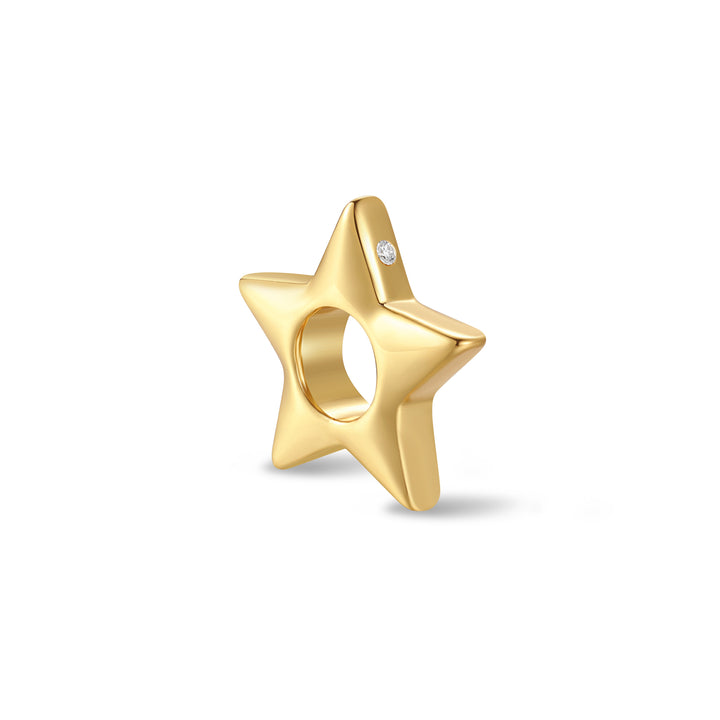 Star Spacer Charm