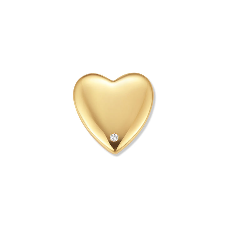 Heart Spacer Charm