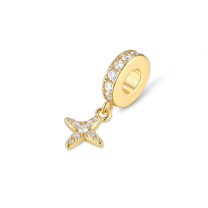Star Dangle Spacer Charm