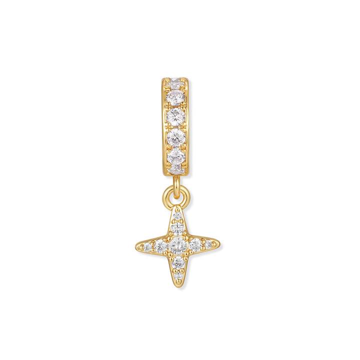 Star Dangle Spacer Charm