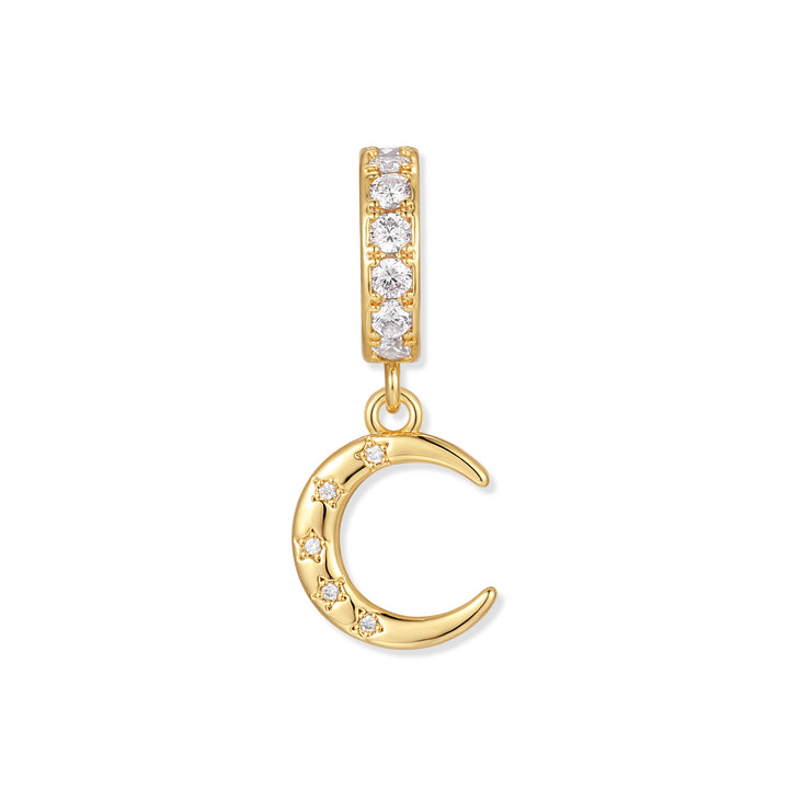 Moon Dangle Spacer Charm