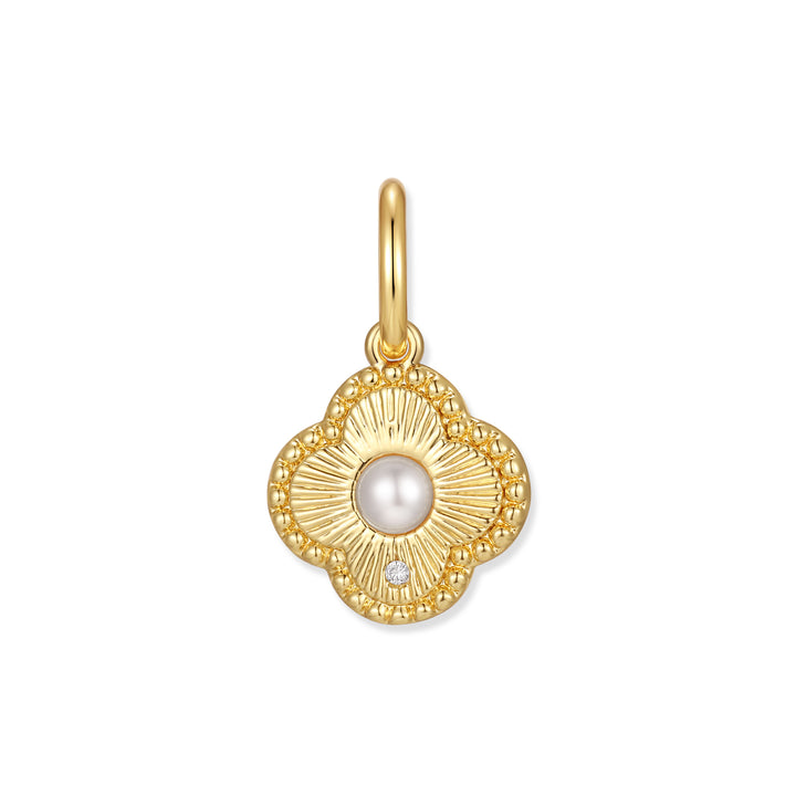 Clover Dangle Charm