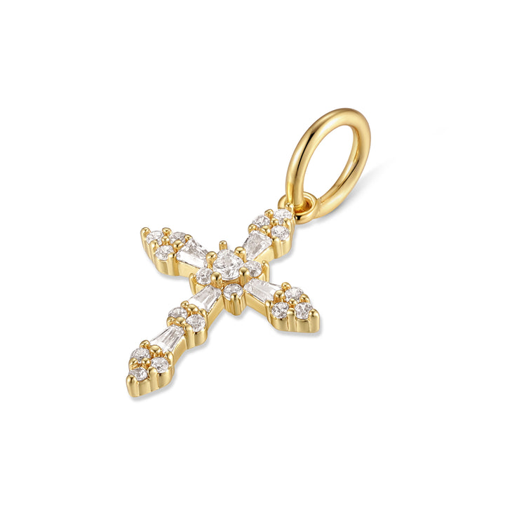 Cross Dangle Charm