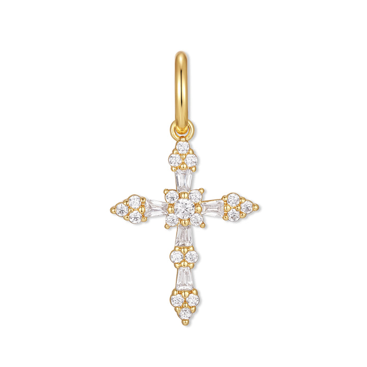 Cross Dangle Charm