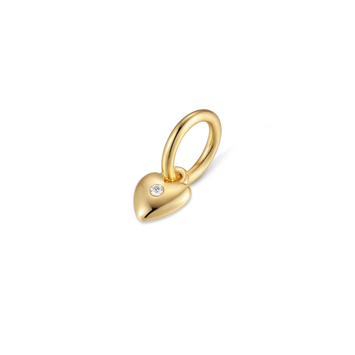 Mini Heart Dangle Charm