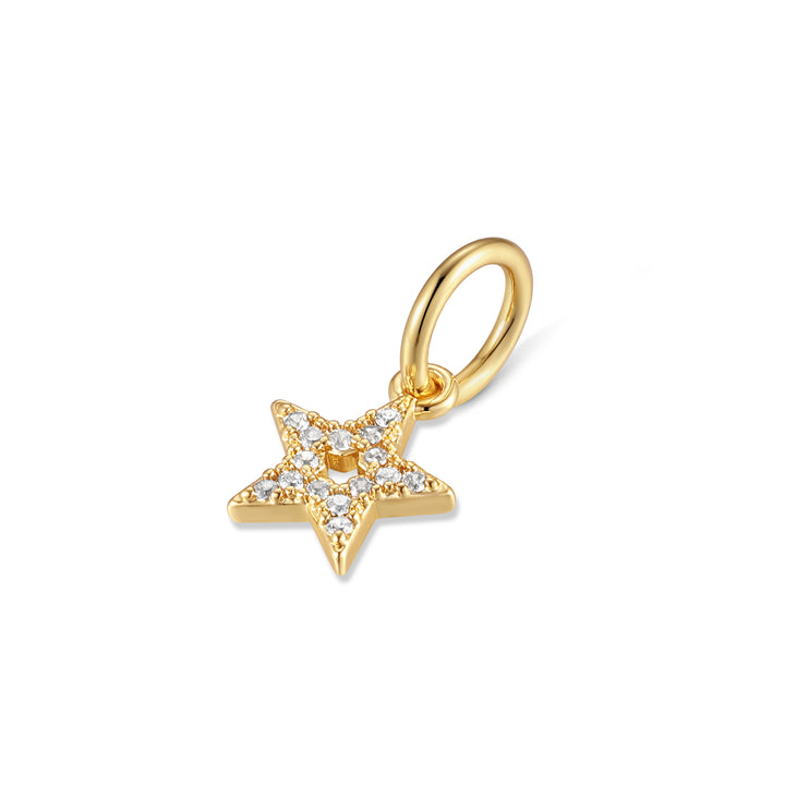 Mini Star Dangle Charm