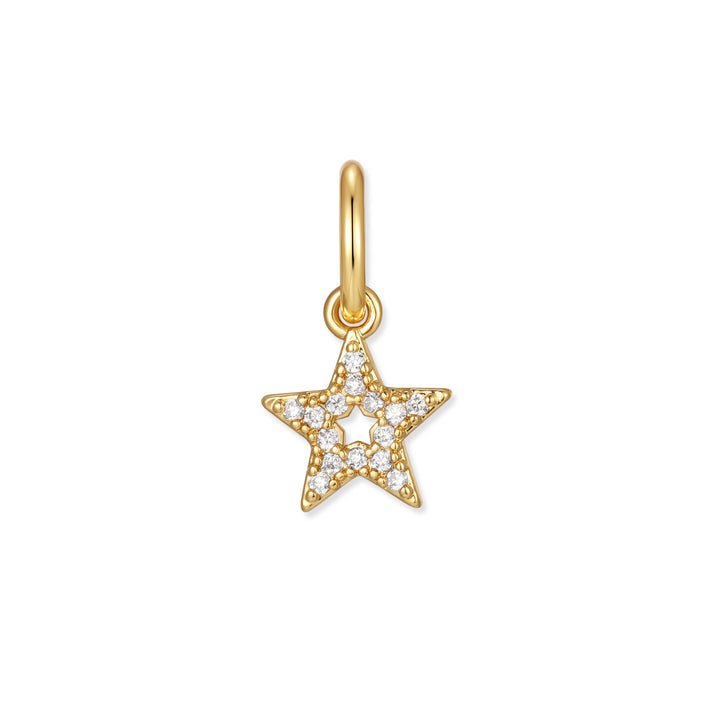 Mini Star Dangle Charm