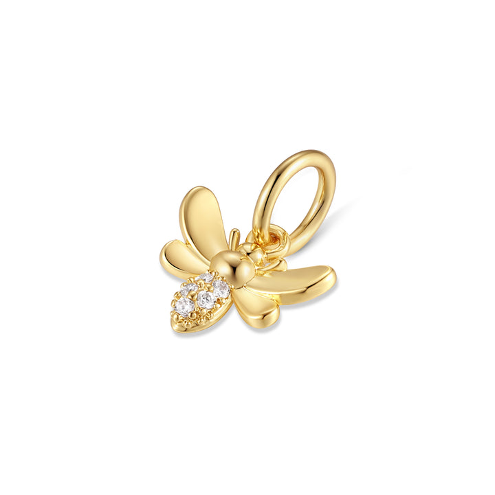 Mini Bee Dangle Charm