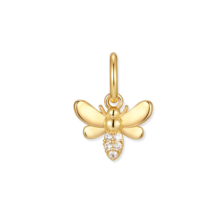Mini Bee Dangle Charm