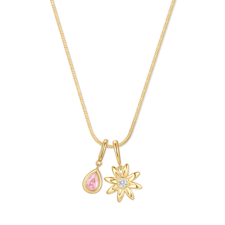 Waterproof Build Your Own Charm Necklace