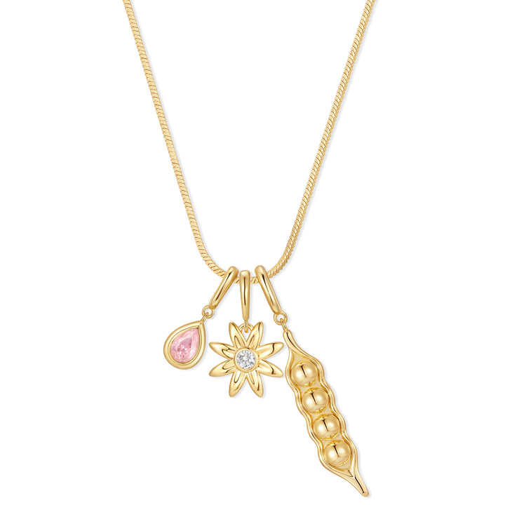 Waterproof Build Your Own Charm Necklace