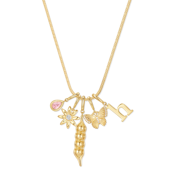 Waterproof Build Your Own Charm Necklace