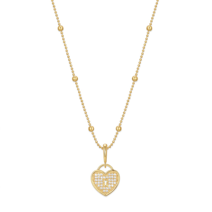 Waterproof Build Your Own Charm Necklace