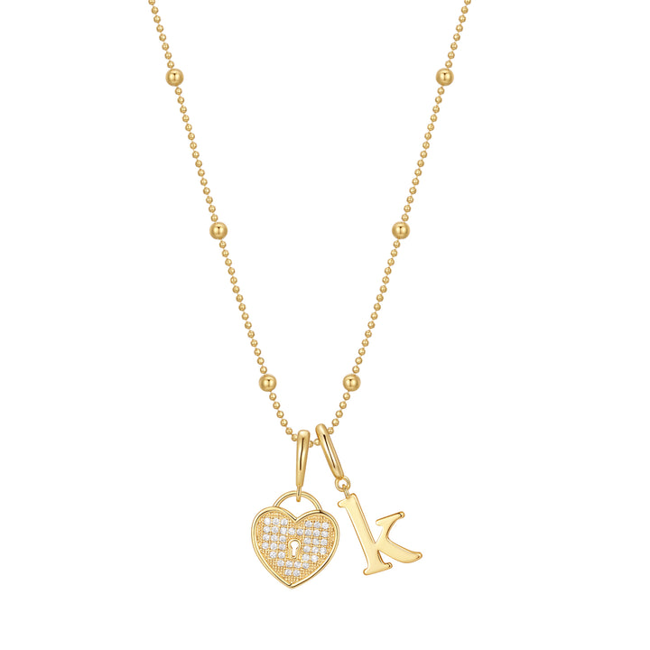 Waterproof Build Your Own Charm Necklace