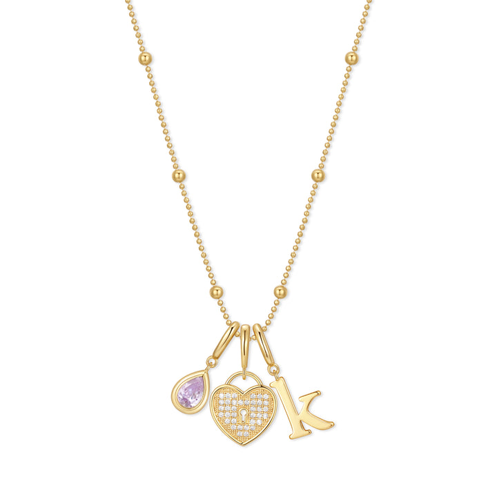 Waterproof Build Your Own Charm Necklace