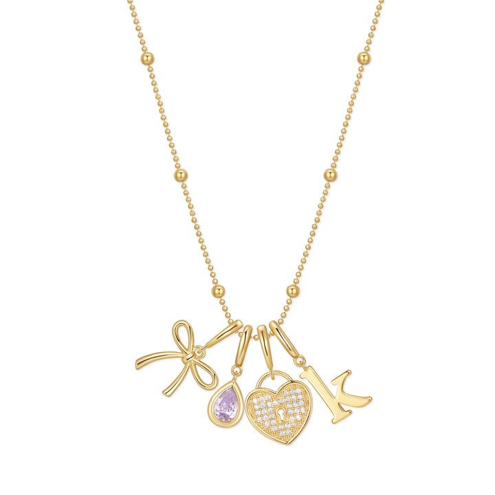 Waterproof Build Your Own Charm Necklace