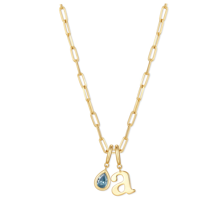 Waterproof Build Your Own Charm Necklace
