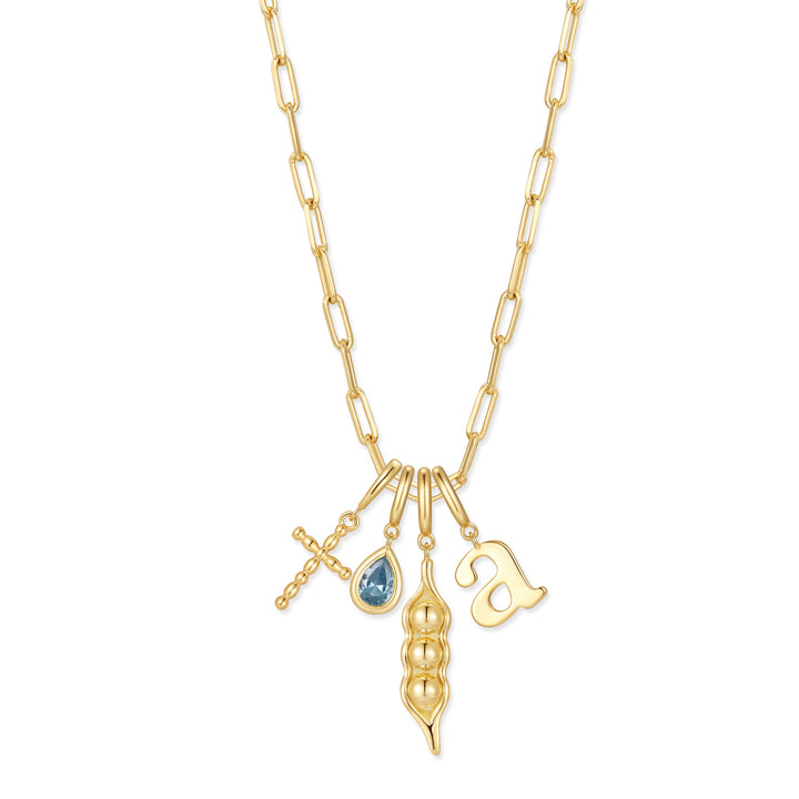 Waterproof Build Your Own Charm Necklace