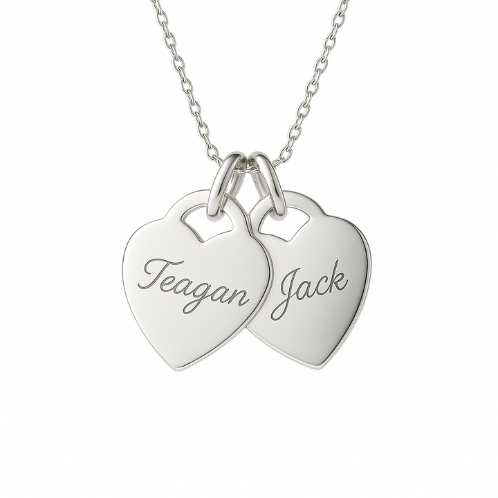 Double Hearts Pendant
