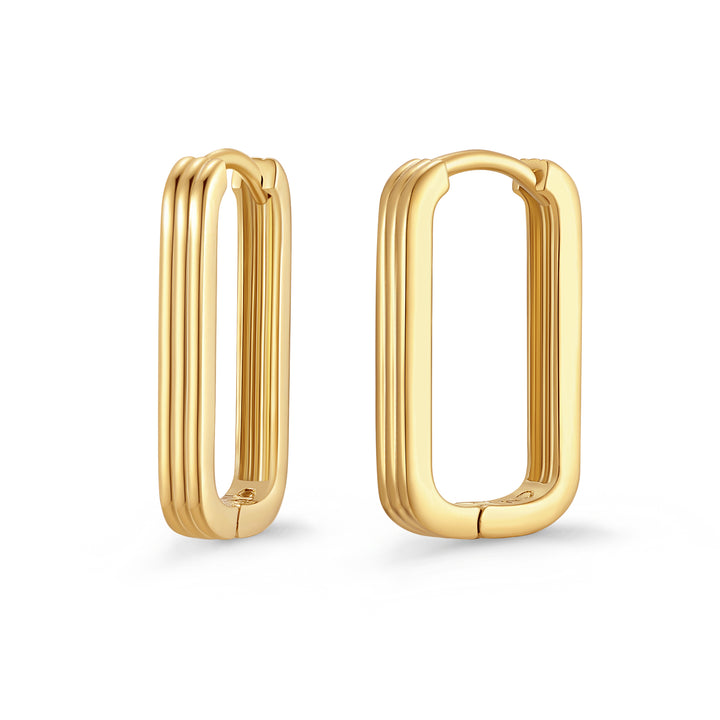Waterproof Paperclip Hoops
