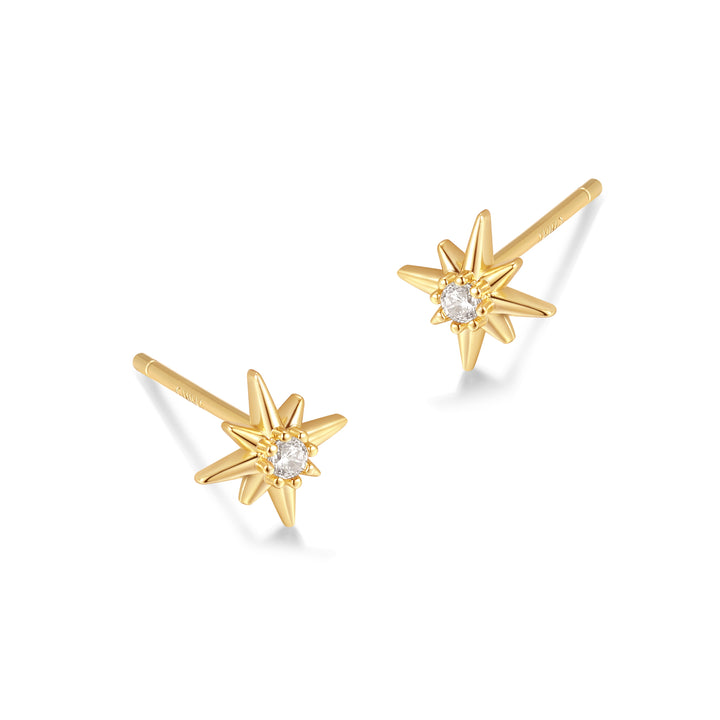 North Star Earrings