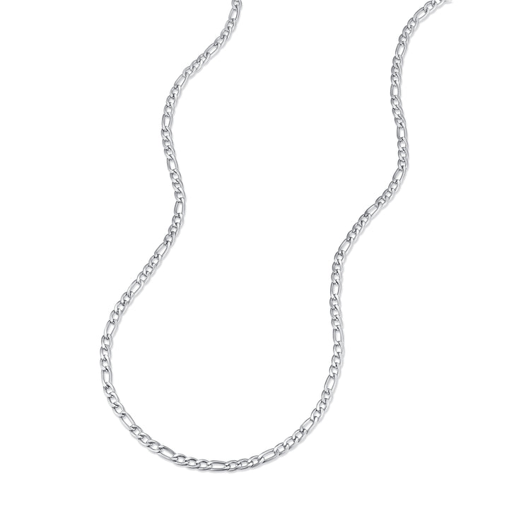 6mm Stainless Steel Figaro Chain