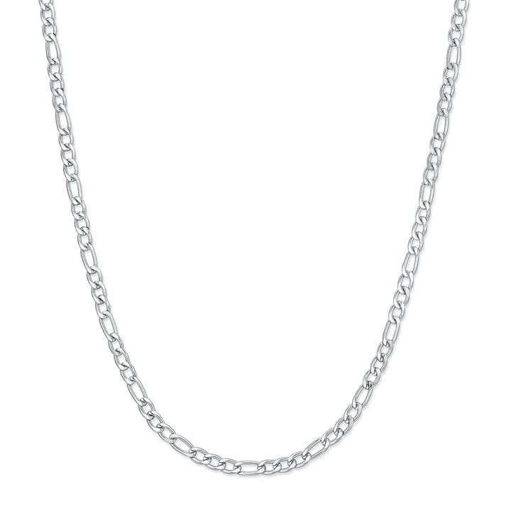 6mm Stainless Steel Figaro Chain