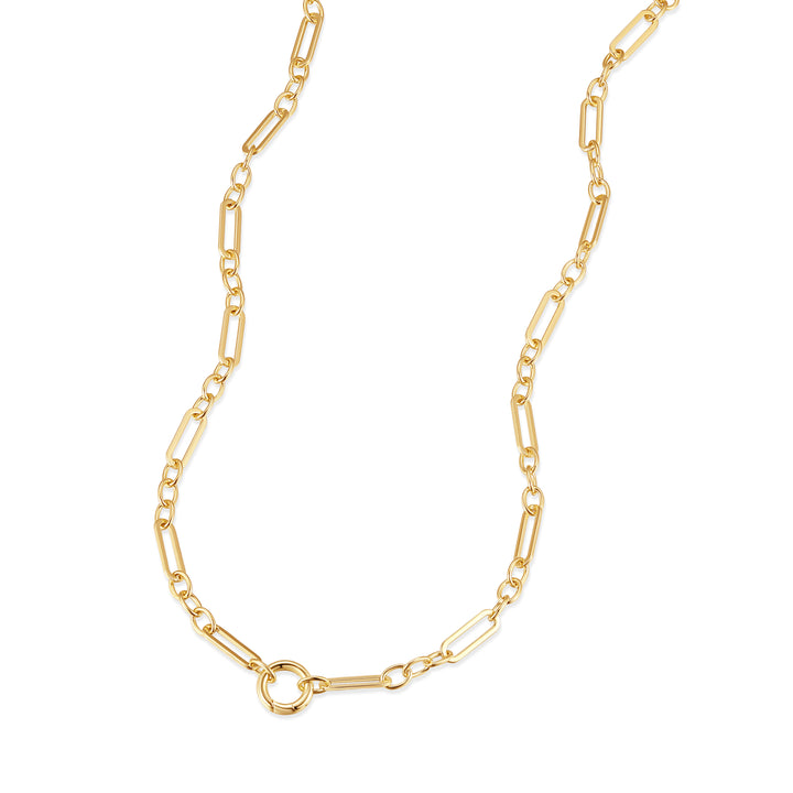 Charm Paperclip Charm Necklace