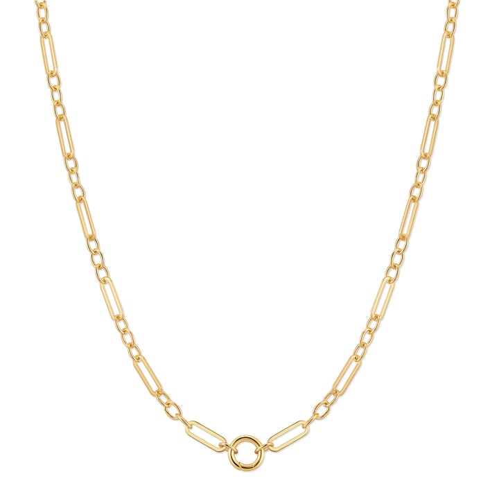 Charm Paperclip Charm Necklace