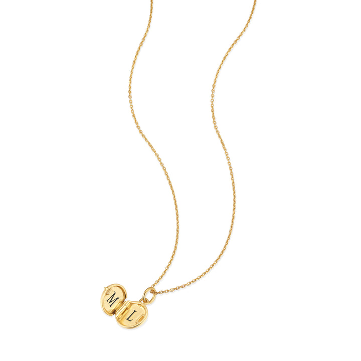 Custom Initial Mini Locket