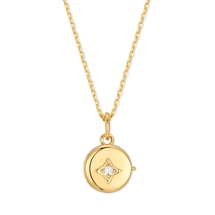 Custom Initial Mini Locket