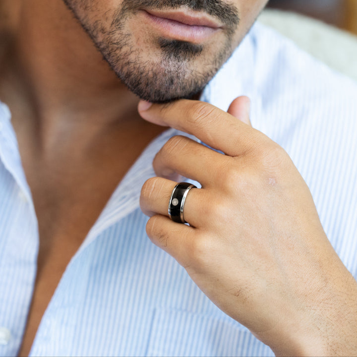 Black Plate Steel Lined Men&
