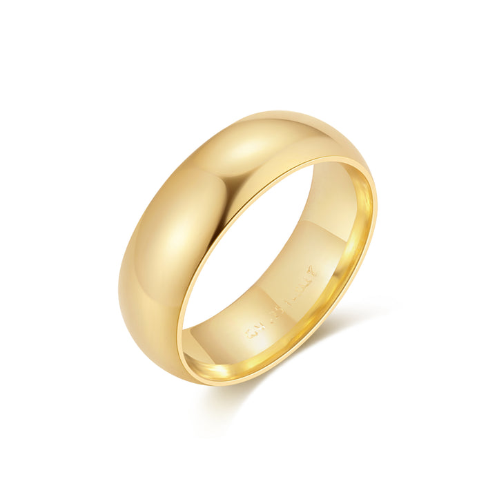 Classic Wedding Band