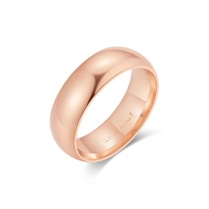 Classic Wedding Band