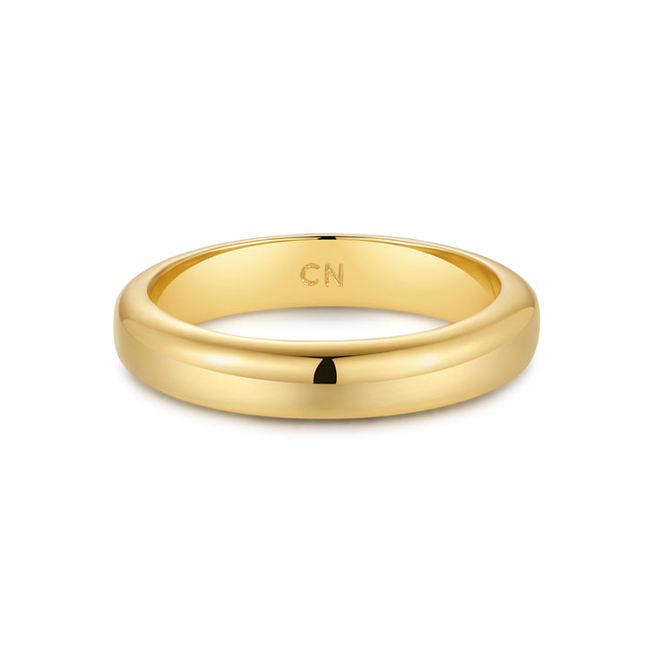 Waterproof Band Ring