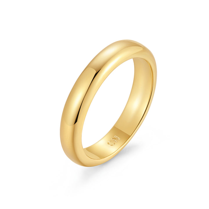 Waterproof Band Ring
