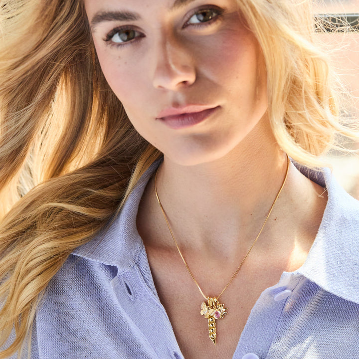 Waterproof Build Your Own Charm Necklace