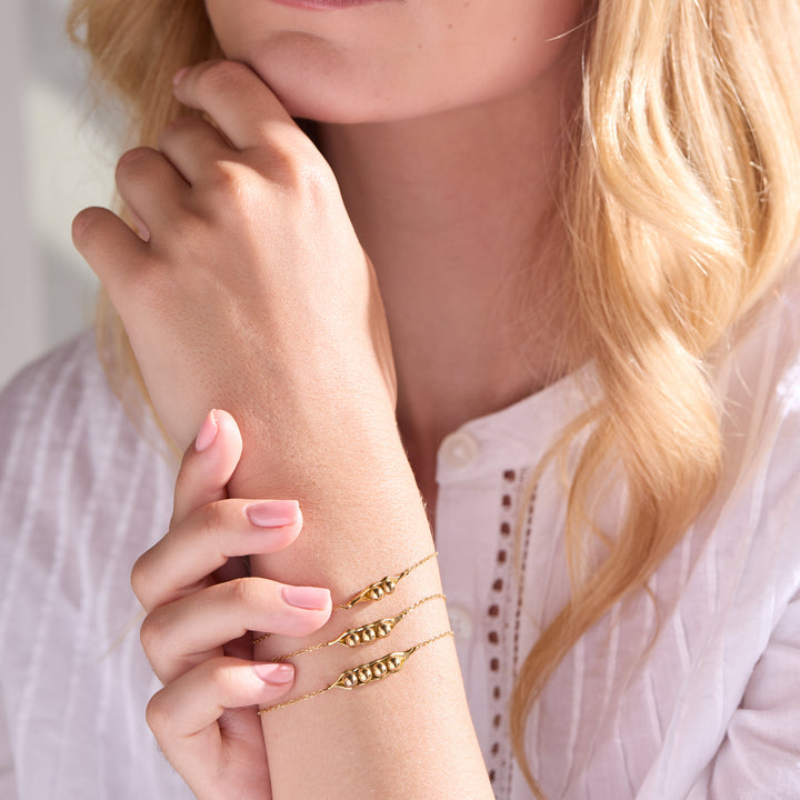 Peas in a Pod Bracelet