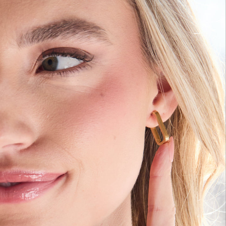 Waterproof Paperclip Hoops