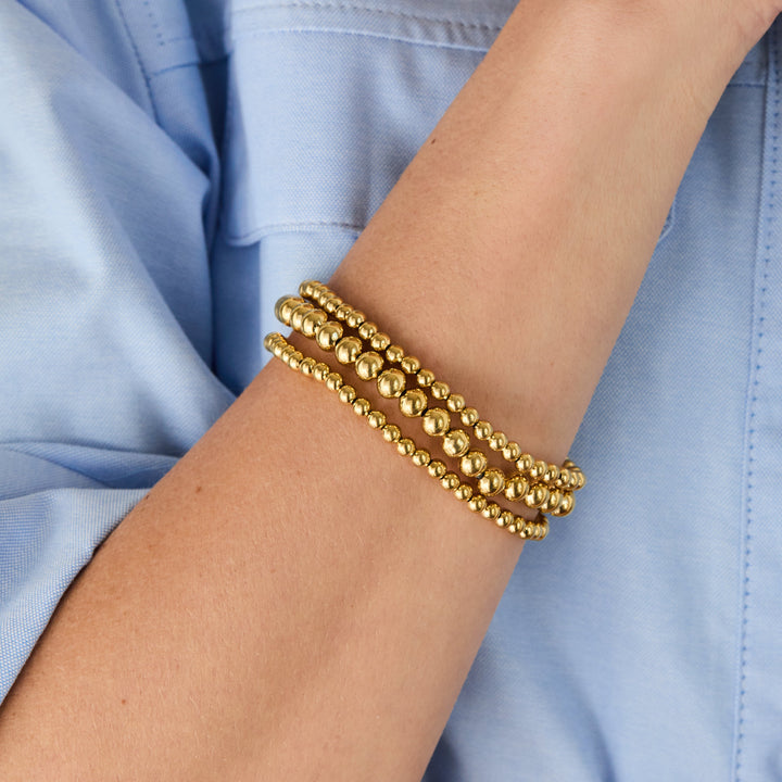 Waterproof Bead Bracelet Set