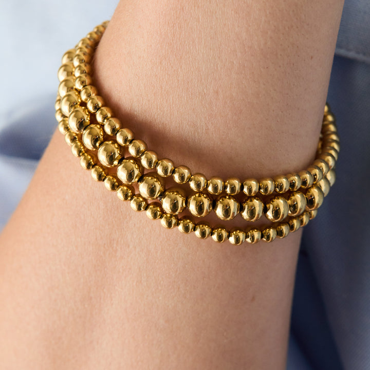 Waterproof Bead Bracelet Set