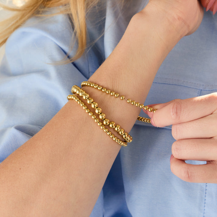 Waterproof Bead Bracelet Set