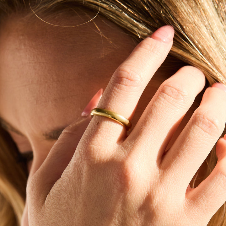 Waterproof Band Ring