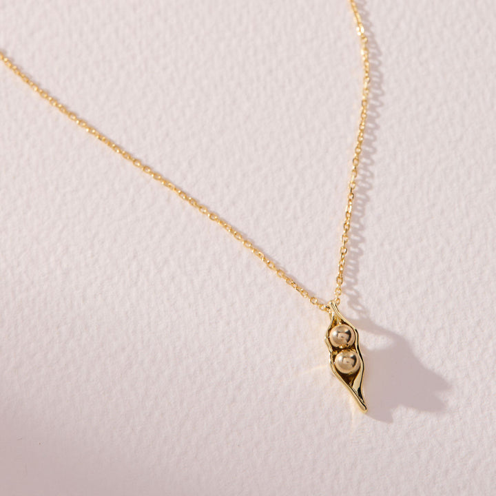 Peas in a Pod Necklace