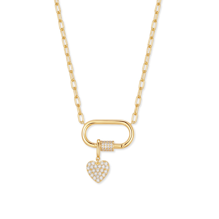 Build Your Own Carabiner Charm Necklace