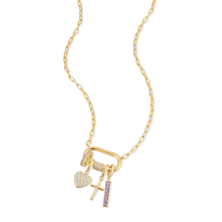 Build Your Own Carabiner Charm Necklace