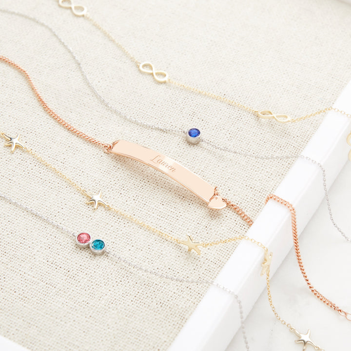 Starfish Gold Anklet