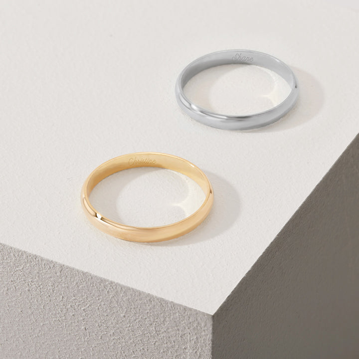 Classic Wedding Band