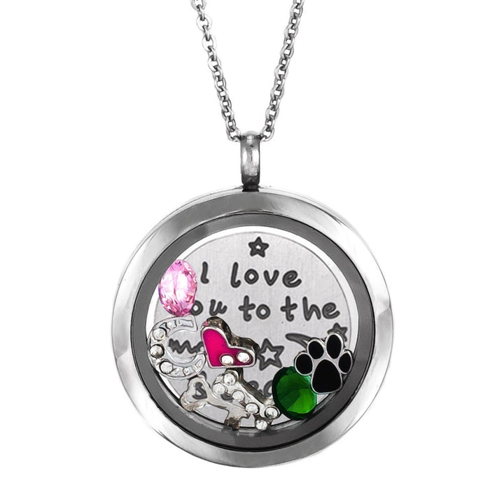 Floating Locket Plates