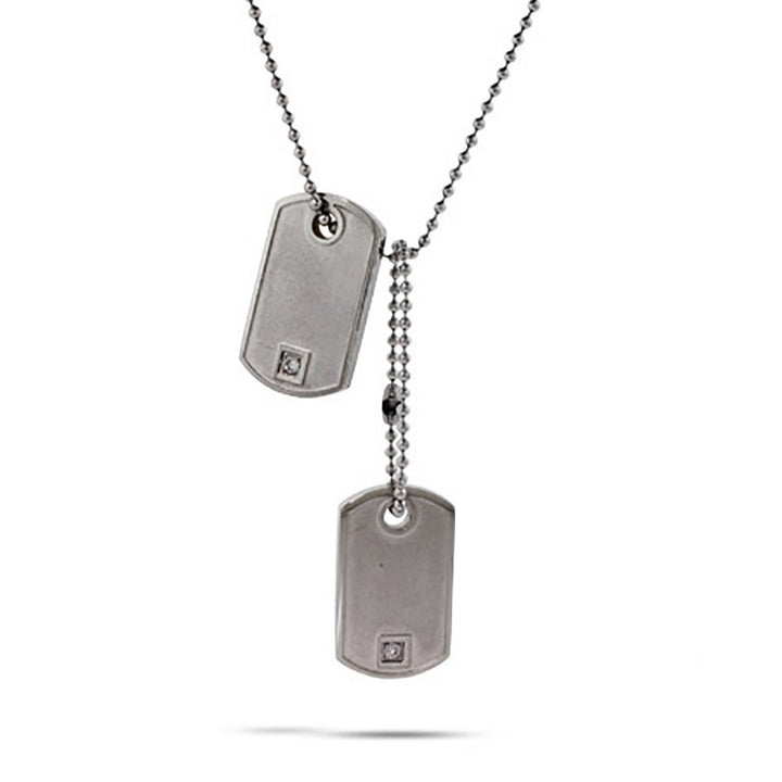 Stainless Steel 3" Beaded Chain